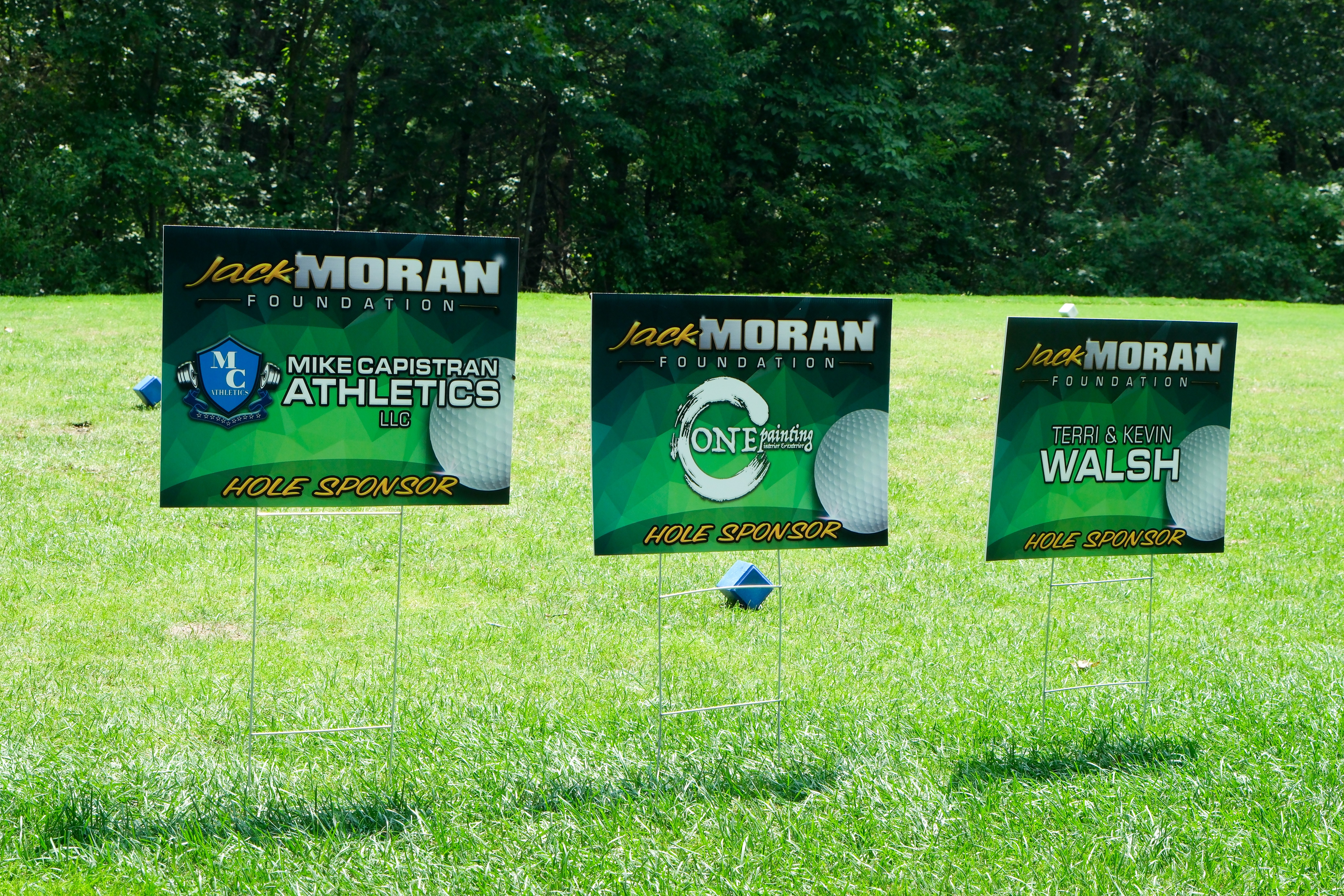 Sponsor Signs